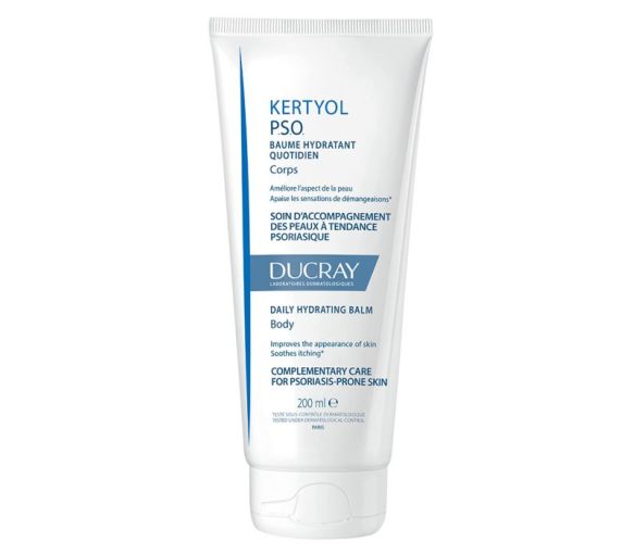 Kertyol P.S.O baume hydratant quotidien corps Ducray - tube de 200 ml - image 1