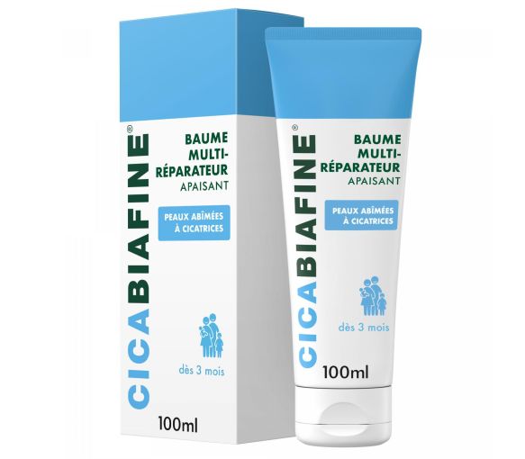 Baume multi-réparateur apaisant Cicabiafine - tube de 100 ml - image 1