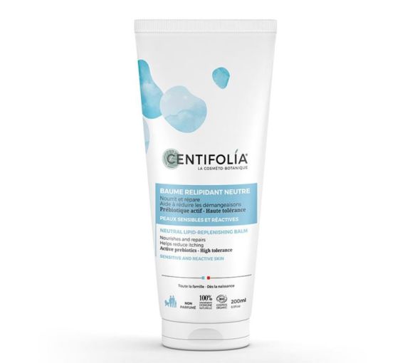 Baume relipidant neutre Centifolia - tube de 200ml