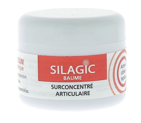 Baume surconcentré articulaire Silagic - pot de 30 ml