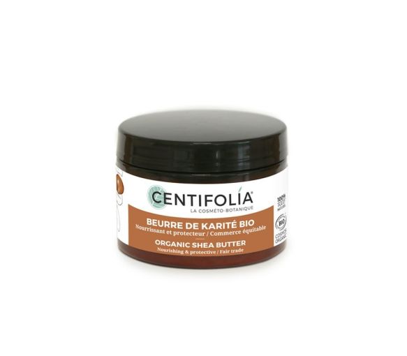Beurre de Karité biologique et équitable Centifolia - pot de 125 ml