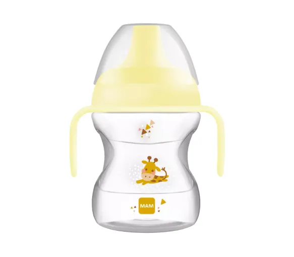 Tasse d’apprentissage Animal 6+ mois MAM - tasse de 190 ml - image 1