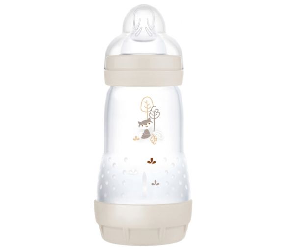 Biberon Easy start anti-colique 2+ mois débit 2 Mam - biberon de 260 ml