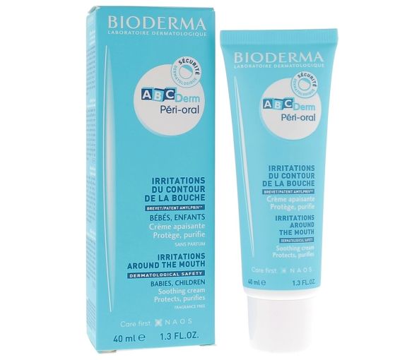 ABCDerm péri-oral irritations du contour de la bouche Bioderma - tube de 40 ml - image 1