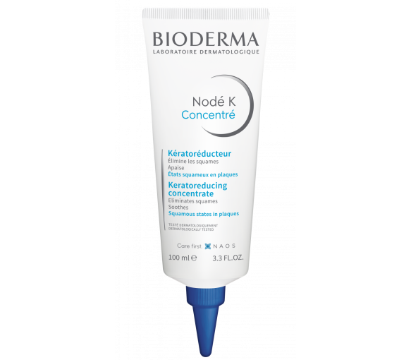 Nodé K concentré kérato-réducteur Bioderma - tube de 100 ml - image 1