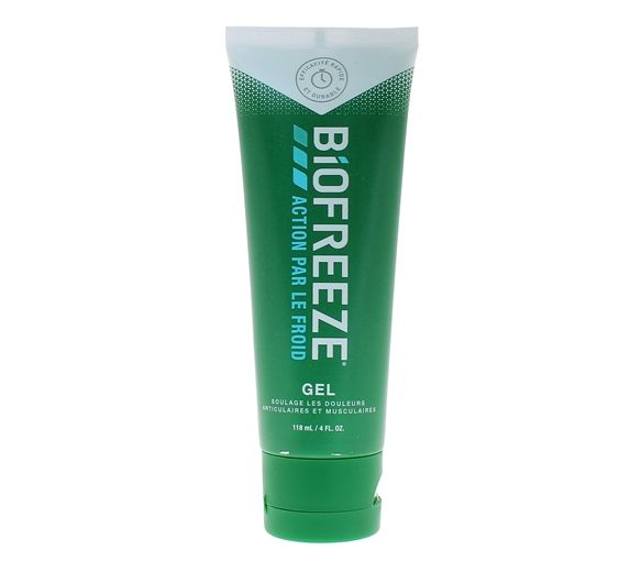 Biofreeze gel action par le froid - tube de 110 g