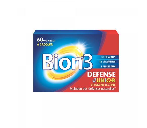 Bion 3 défense dès 4 ans - boîte de 60 comprimés - image 1