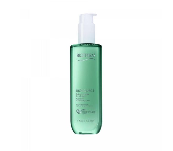 Biosource Lotion tonifiante hydratante Biotherm - flacon pompe de 400ml - image 1