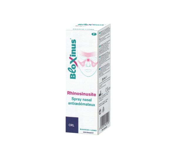Bloxinus rhinosinusite spray nasal antioedémateux - spray de 20 ml