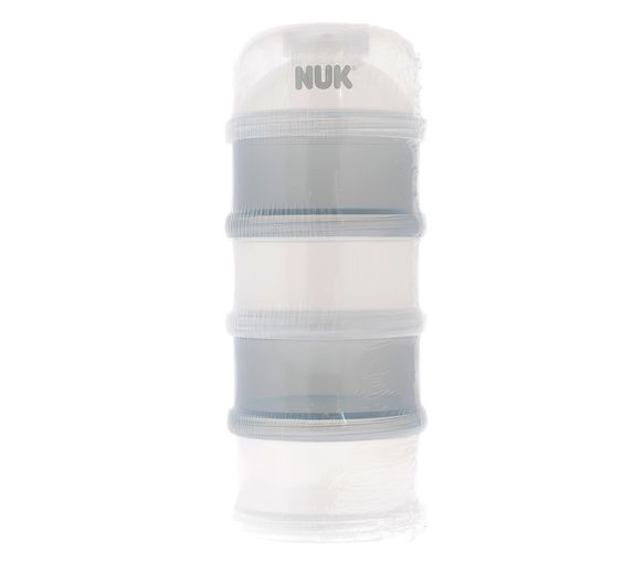 Boîte doseuse de lait en poudre NUK - boîte de 4 compartiments