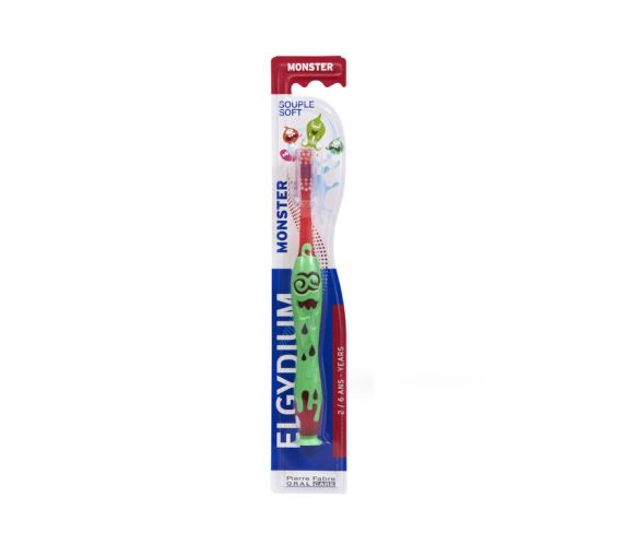 Brosse à dents Elgydium Kids 2-6 ans - 1 brosse à dents