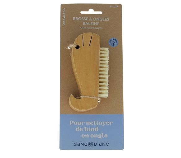 Brosse à ongles baleine Sanodiane - une brosse à ongles
