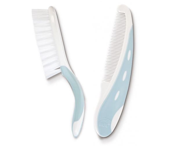 Brosse et peigne NUK - un kit - image 1