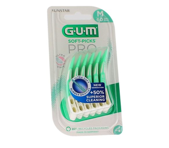 Soft-Picks Pro Brossettes interdentaires taille M GUM - image 3