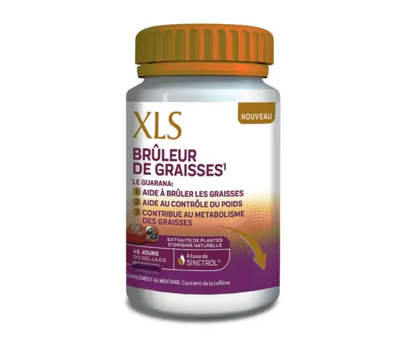 Brûleur de graisses XL-S Medical  - pot de 90 gélules - image 1