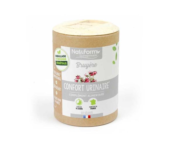 Bruyère Ecoresponsable Nat&Form - boite de 60 gélules - image 1