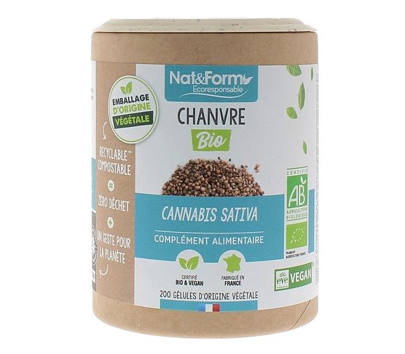 Chanvre bio Nat&Form - image 1