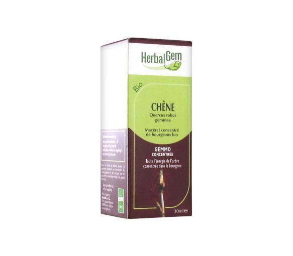 Chêne BIO Herbalgem - flacon de 30 ml