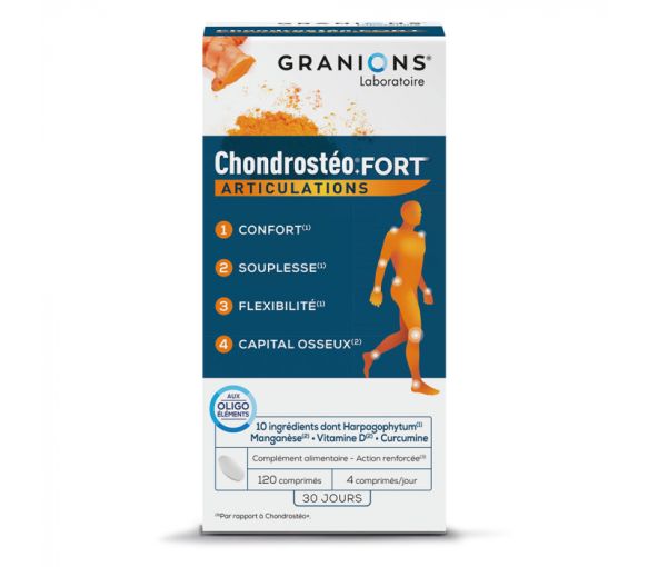 Chondrostéo Fort Articulations Laboratoire Granions - image 4