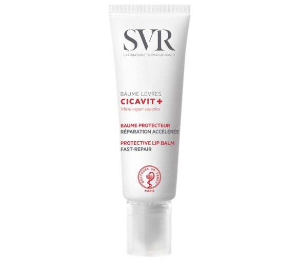 Cicavit+ Baume protecteur lèvres SVR - tube de 10 g - image 1