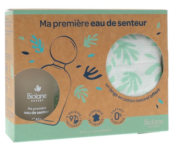 Coffret Ma première eau de senteur Biolane - coffret de 2 produits - image 1