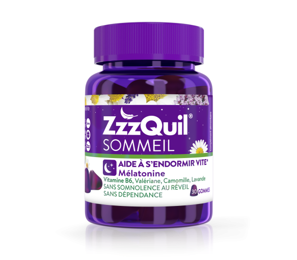 ZzzQuil Sommeil - boîte de 30 gommes - image 1