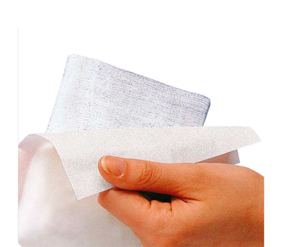 Compresse non tissée stérile Vliwasoft Velpeau Lohmann & Rausher - boite de 2x50 compresses