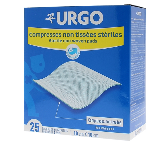 Compresses stériles non tissé Urgo - image 1