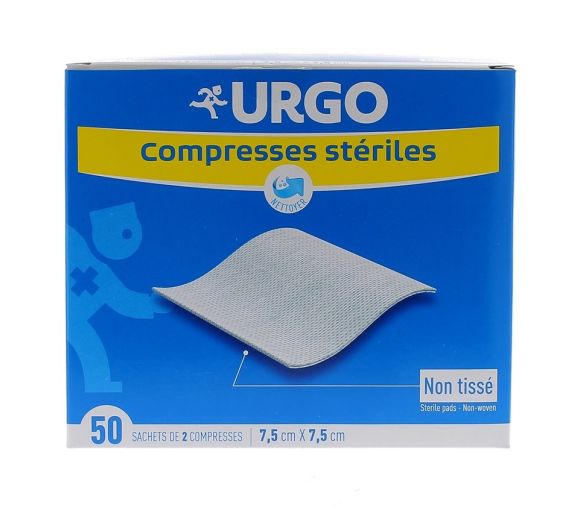 Compresses stériles non tissé Urgo - image 1