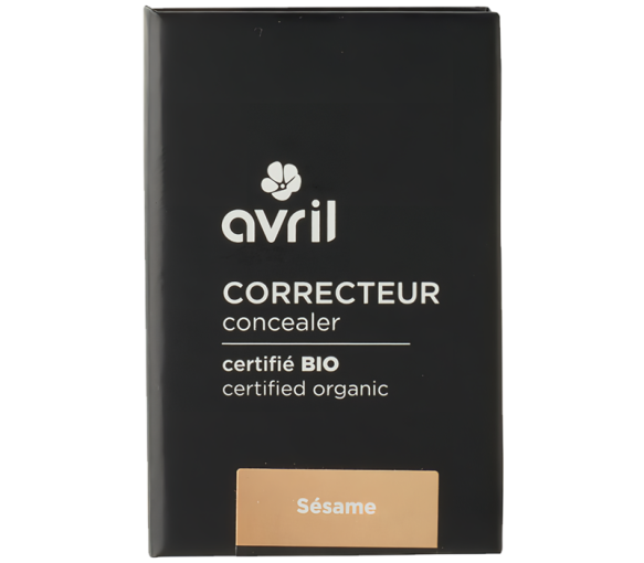 Correcteur sésame bio Avril - boîtier de 4g