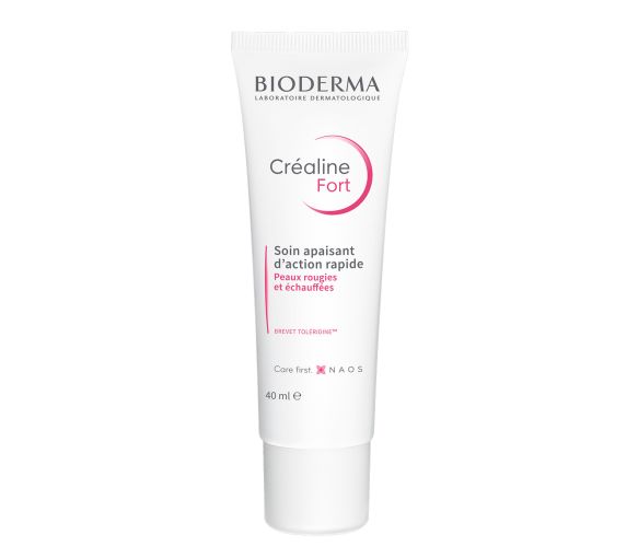 Créaline Fort peaux rougies Bioderma - tube de 40 ml - image 1