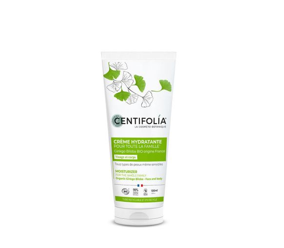 Crème hydratante pour toute la famille bio Centifolia - tube de 100ml - image 1