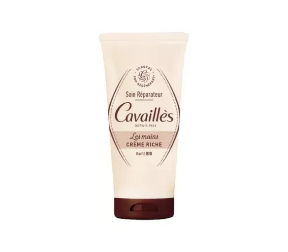 Les Mains Crème riche Rogé Cavaillès - tube de 50 ml