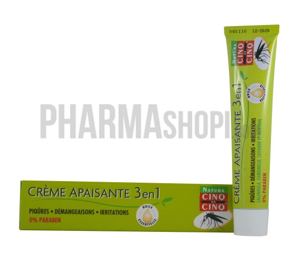 Crème apaisante 3 en 1 Cinq sur Cinq - tube de 40 g