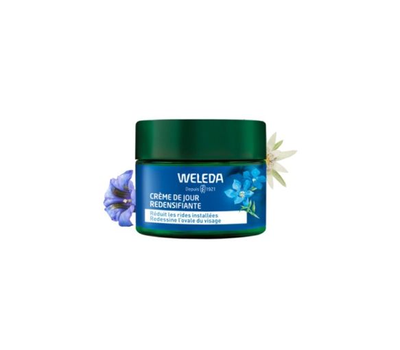 Crème de jour redensifiante Gentiane bleue & edelweiss Weleda - pot de 40 ml - image 1