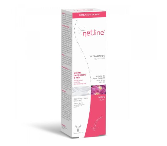 Crème dépilatoire 3 minutes Netline - tube de 150 ml - image 1