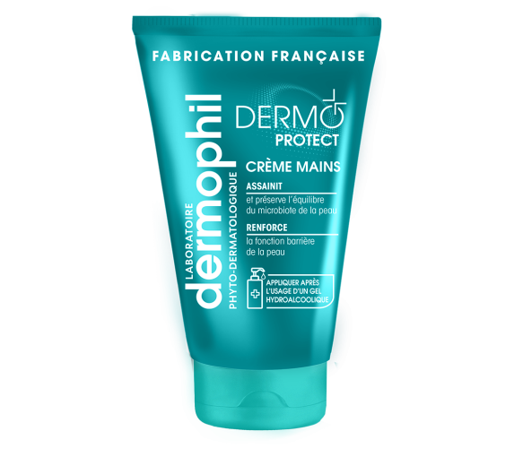 Crème mains Dermo Protect Dermophil Indien - tube de 50ml