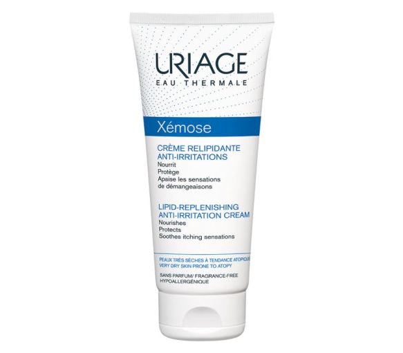 Crème relipidante anti-irritations Uriage - tube de 200 ml - image 1