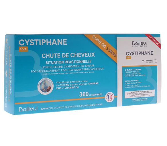 Cystiphane Fort cheveux et ongles Bailleul-Biorga - image 1