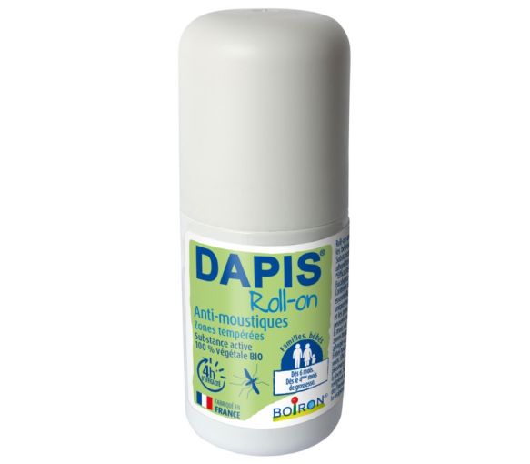 Dapis Roll-on anti-moustiques Boiron - roll-on de 40 ml