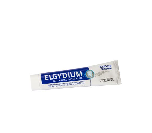 Dentifrice blancheur Elgydium - tube de 75 ml - image 1