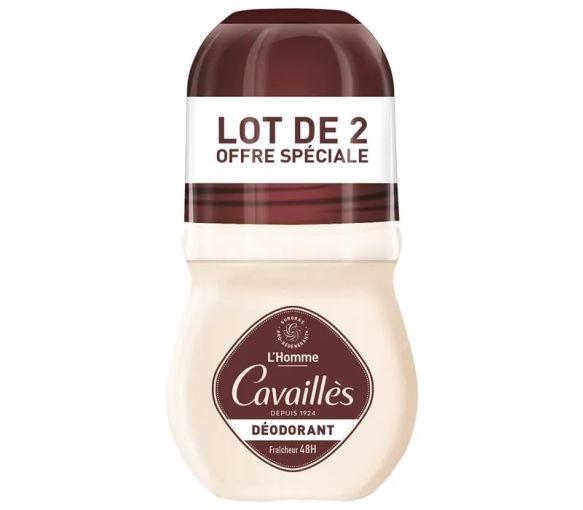 Déodorant Dermato 48h homme Rogé Cavaillès - image 3