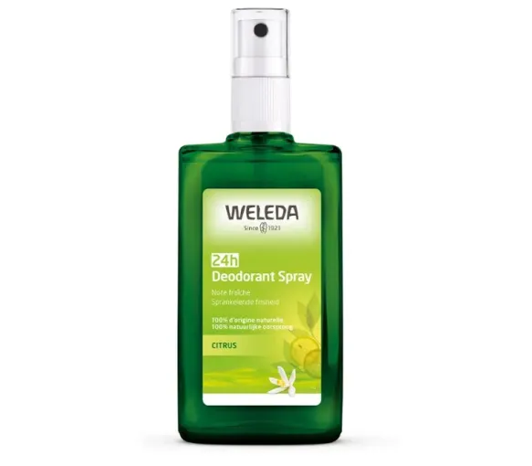 Déodorant au Citrus 24h bio Weleda - spray de 100 ml - image 1