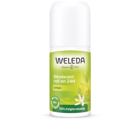 Déodorant au Citrus Roll-on 24h Weleda - roll-on de 50 ml - image 1