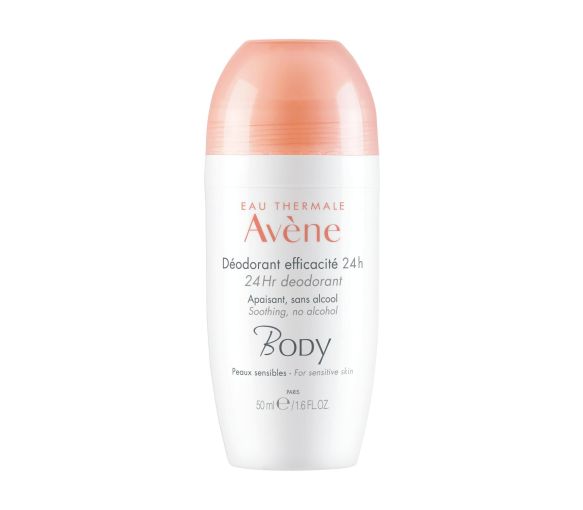 Déodorant efficacité 24H Avène Body - roll-on de 50 ml - image 1