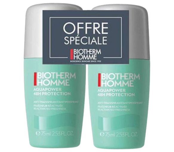 Aquapower 48h protection anti-transpirant homme Biotherm - image 3