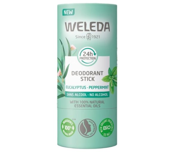 Déodorant stick Eucalyptus menthe poivrée Weleda - image 1