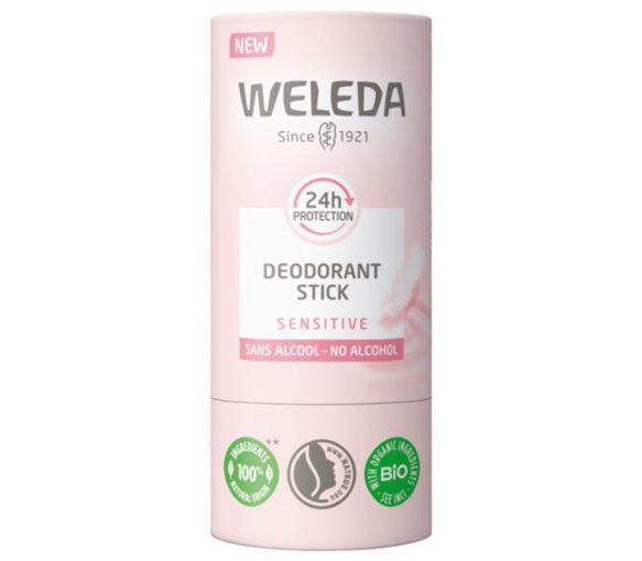 Déodorant stick Sensitive Weleda - image 1
