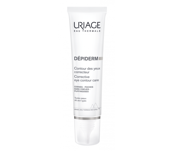 Dépiderm contour des yeux correcteur Uriage - tube de 15 ml - image 1