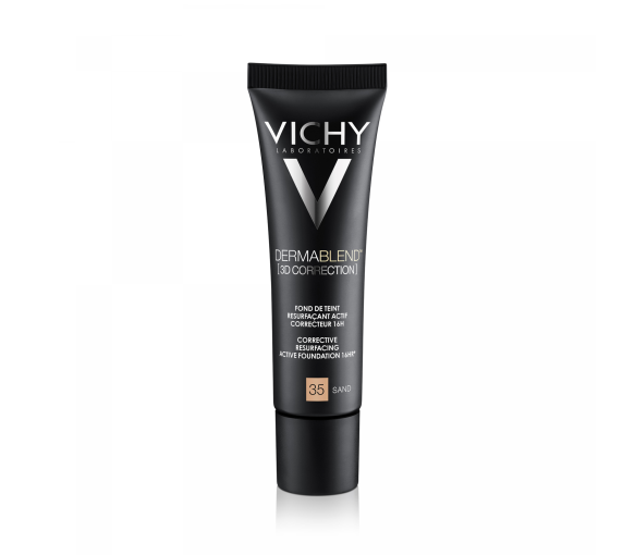Dermablend 3D correction fond de teint resurfaçant Sand 35 Vichy - tube de 30 ml - image 1